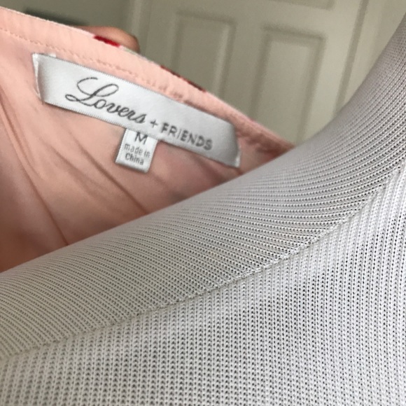 Lovers + Friends Stay Dress in Blossom Print - Picture 6 of 8